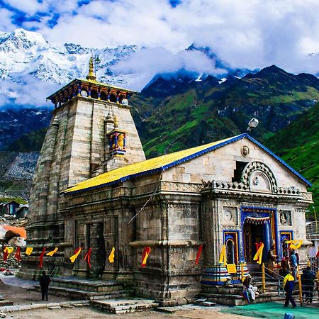 Chardham Prithvi Guptkashi Hotel Ukhimath Eksteriør billede